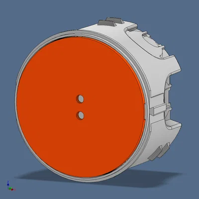 Nắp đậy bảo vệ hộp âm tường Kopos KP68 (3D Print)