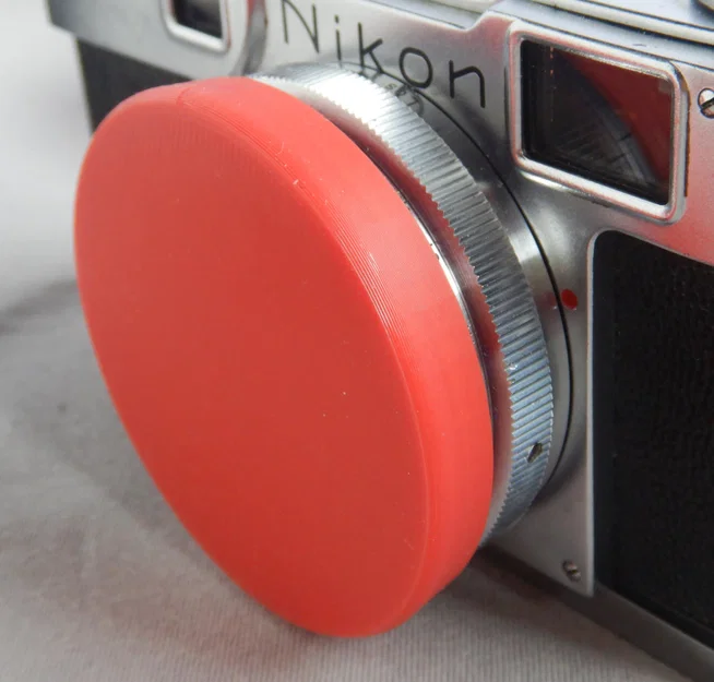 Nắp ống kính Zeiss Topogon 25mm f4 (Contax/Nikon) – lens cap M55 - Image 2