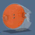 Nắp đậy bảo vệ hộp âm tường Kopos KP68 (3D Print) - Thumbnail 2
