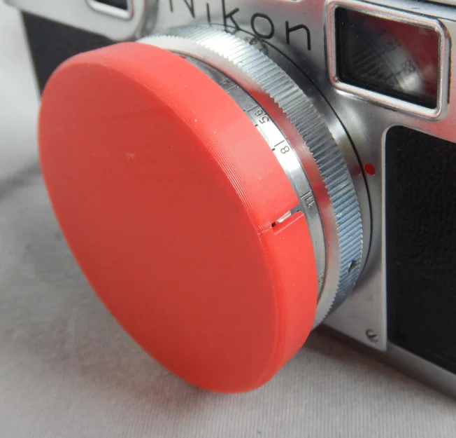 Nắp ống kính Zeiss Topogon 25mm f4 (Contax/Nikon) – lens cap M55 - Image 3