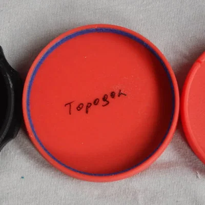 Nắp ống kính Zeiss Topogon 25mm f4 (Contax/Nikon) – lens cap M55
