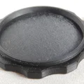 Nắp ống kính Zeiss Topogon 25mm f4 (Contax/Nikon) – lens cap M55 - Thumbnail 5