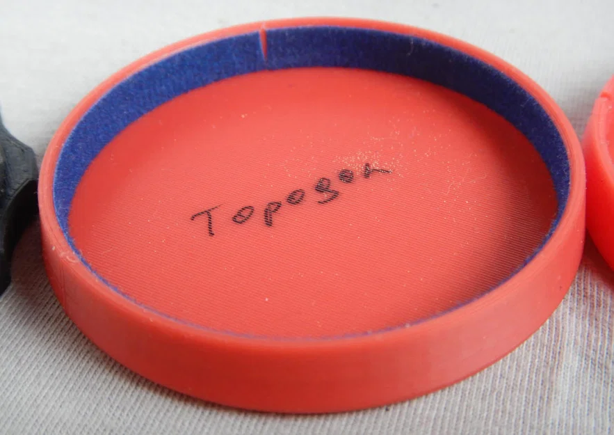 Nắp ống kính Zeiss Topogon 25mm f4 (Contax/Nikon) – lens cap M55 - Image 6