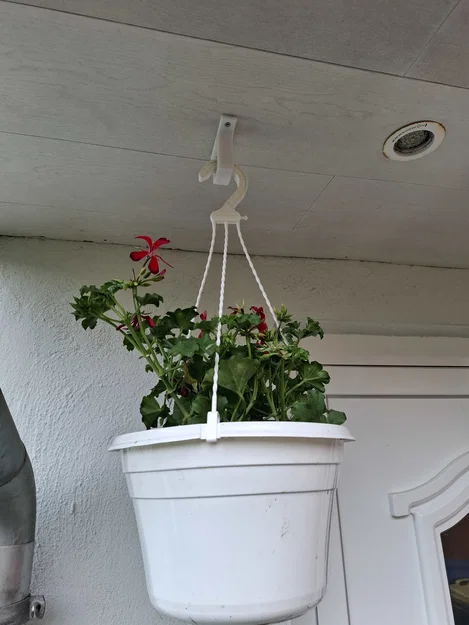 Móc treo giỏ hoa - loại chắc chắn (Haken für Blumenampel - Robust) - Image 2