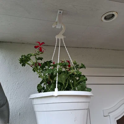 Móc treo giỏ hoa - loại chắc chắn (Haken für Blumenampel - Robust)