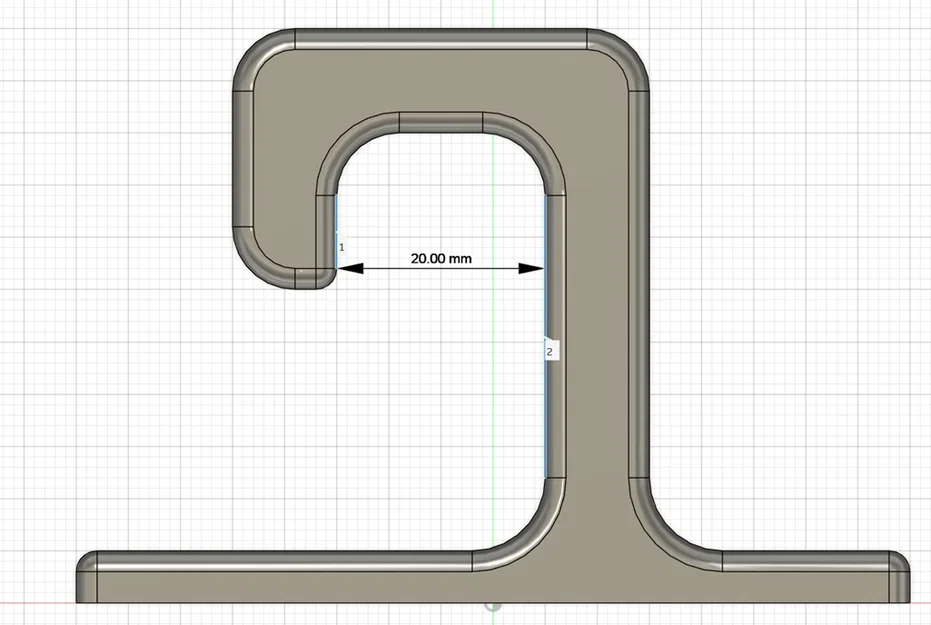 Móc treo giỏ hoa - loại chắc chắn (Haken für Blumenampel - Robust) - Image 3