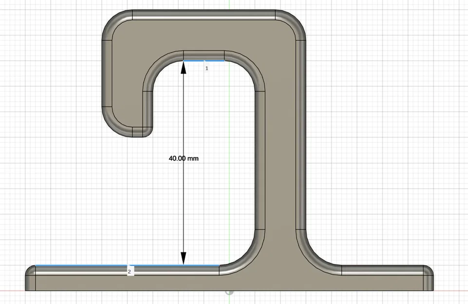 Móc treo giỏ hoa - loại chắc chắn (Haken für Blumenampel - Robust) - Image 4