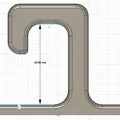Móc treo giỏ hoa - loại chắc chắn (Haken für Blumenampel - Robust) - Thumbnail 4