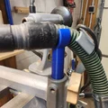 Giá đỡ ống hút bụi Festool cho máy tiện gỗ - Thumbnail 1