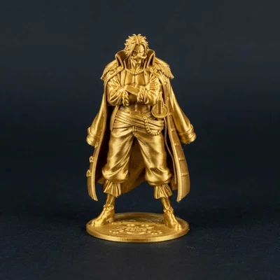 Gol D. Roger (One Piece) – Mô hình 3D chi tiết cao