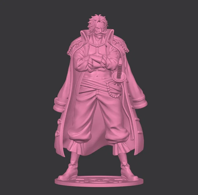 Gol D. Roger (One Piece) – Mô hình 3D chi tiết cao - Image 2