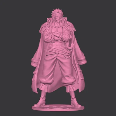 Gol D. Roger (One Piece) – Mô hình 3D chi tiết cao