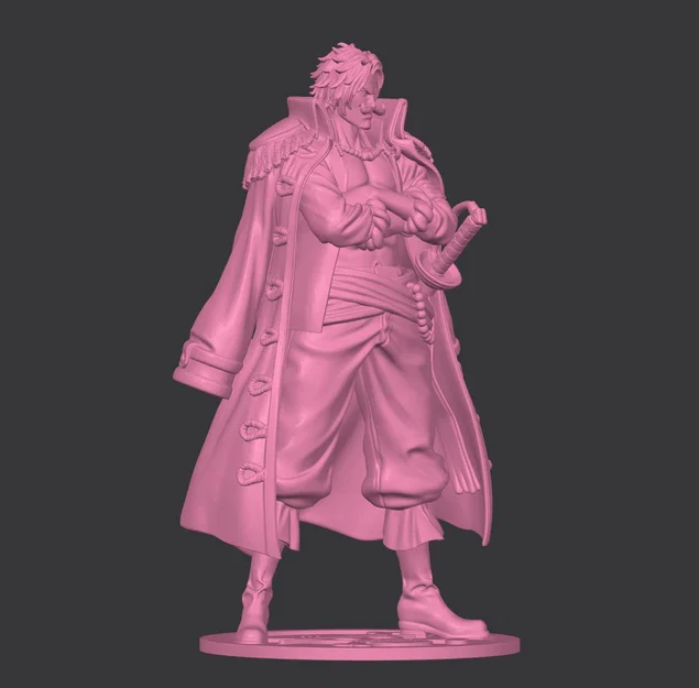 Gol D. Roger (One Piece) – Mô hình 3D chi tiết cao - Image 3