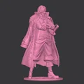 Gol D. Roger (One Piece) – Mô hình 3D chi tiết cao - Thumbnail 3