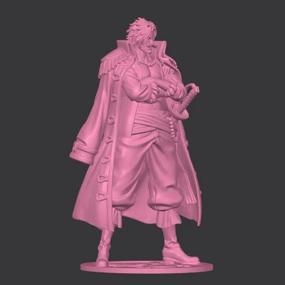 Gol D. Roger (One Piece) – Mô hình 3D chi tiết cao
