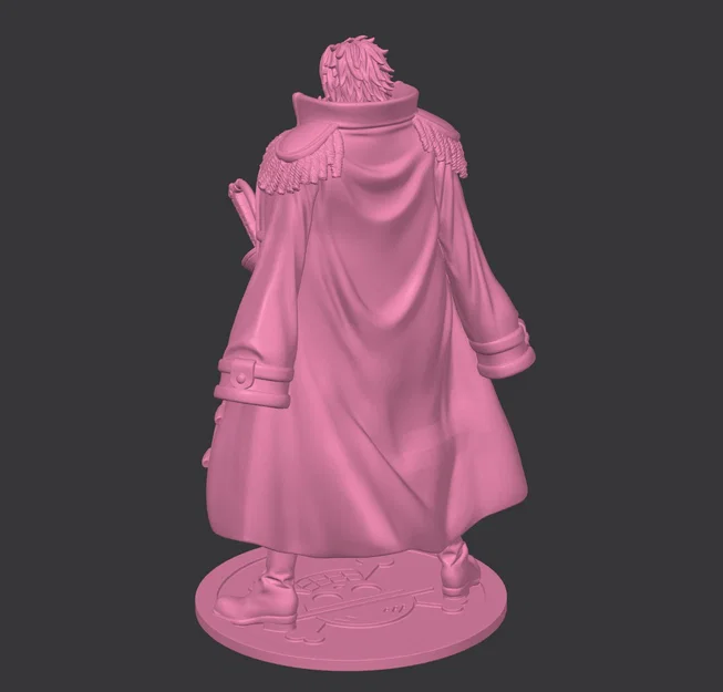 Gol D. Roger (One Piece) – Mô hình 3D chi tiết cao - Image 4