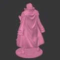 Gol D. Roger (One Piece) – Mô hình 3D chi tiết cao - Thumbnail 4