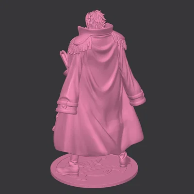 Gol D. Roger (One Piece) – Mô hình 3D chi tiết cao