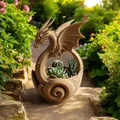 Chậu Rồng Hộ Vệ – Chậu Succulent Fantasy - Thumbnail 1