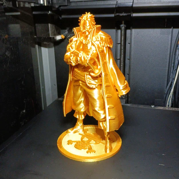 Gol D. Roger (One Piece) – Mô hình 3D chi tiết cao - Image 6
