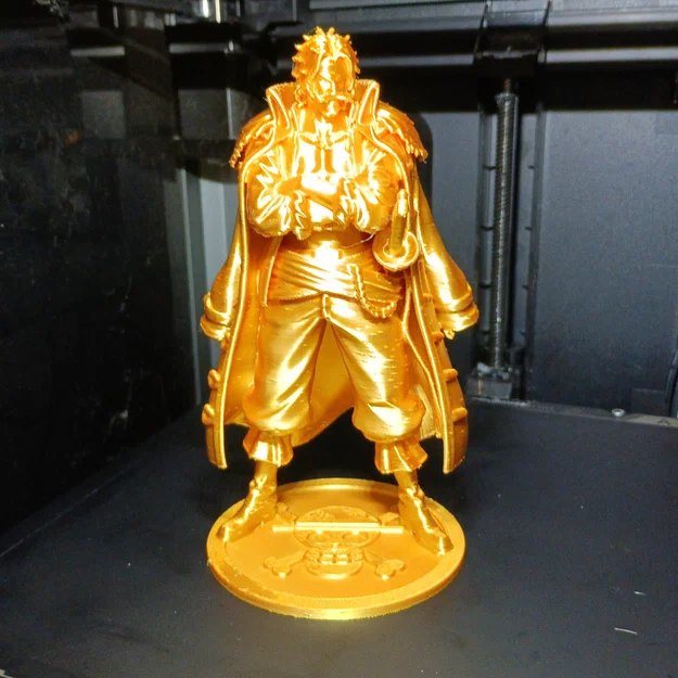 Gol D. Roger (One Piece) – Mô hình 3D chi tiết cao - Image 7
