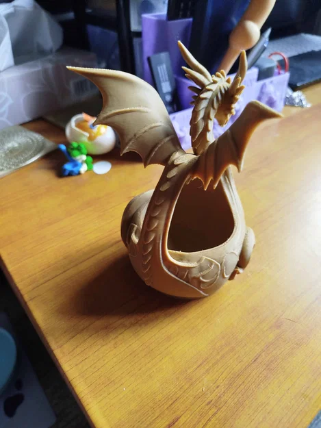 Chậu Rồng Hộ Vệ – Chậu Succulent Fantasy - Image 4