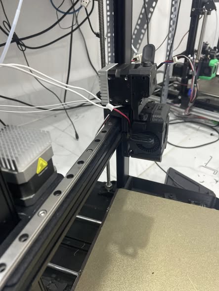 Đầu in Dragonburner cho Ender 3 V3 SE (Ender 3 V3 SE Dragonburner toolhead) - Image 1