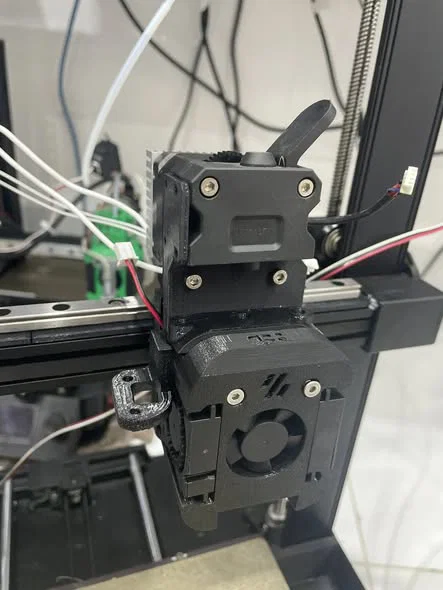 Đầu in Dragonburner cho Ender 3 V3 SE (Ender 3 V3 SE Dragonburner toolhead) - Image 3