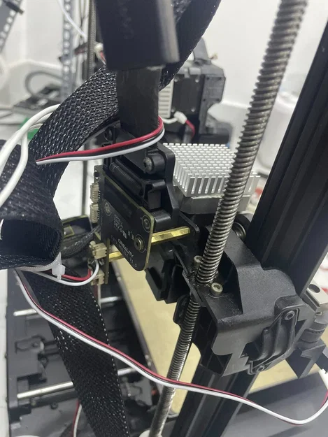 Đầu in Dragonburner cho Ender 3 V3 SE (Ender 3 V3 SE Dragonburner toolhead) - Image 4
