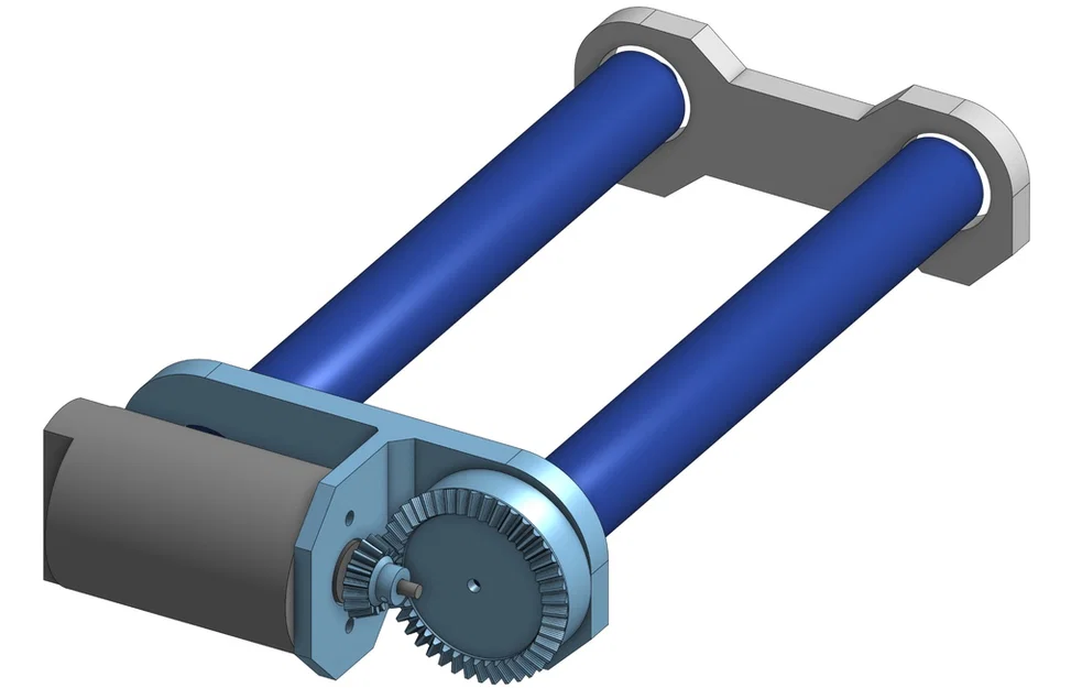 Ball Mill (Máy trộn bột/đảo ống hình trụ in 3D) - Image 2