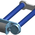 Ball Mill (Máy trộn bột/đảo ống hình trụ in 3D) - Thumbnail 2