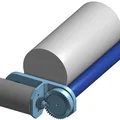 Ball Mill (Máy trộn bột/đảo ống hình trụ in 3D) - Thumbnail 3