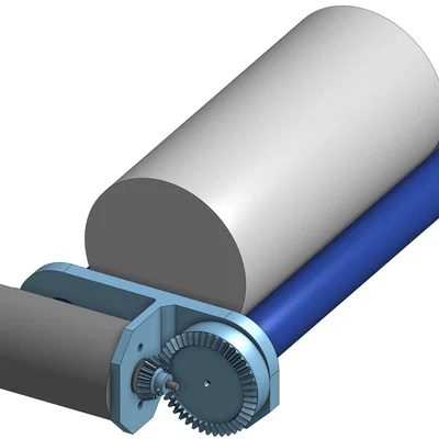Ball Mill (Máy trộn bột/đảo ống hình trụ in 3D)