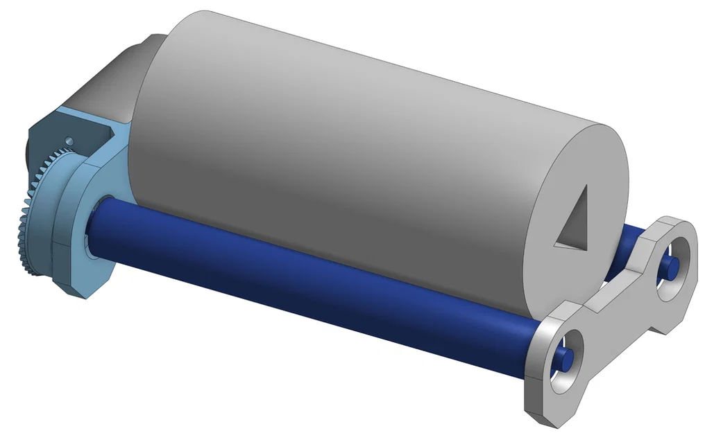Ball Mill (Máy trộn bột/đảo ống hình trụ in 3D) - Image 4