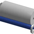 Ball Mill (Máy trộn bột/đảo ống hình trụ in 3D) - Thumbnail 4