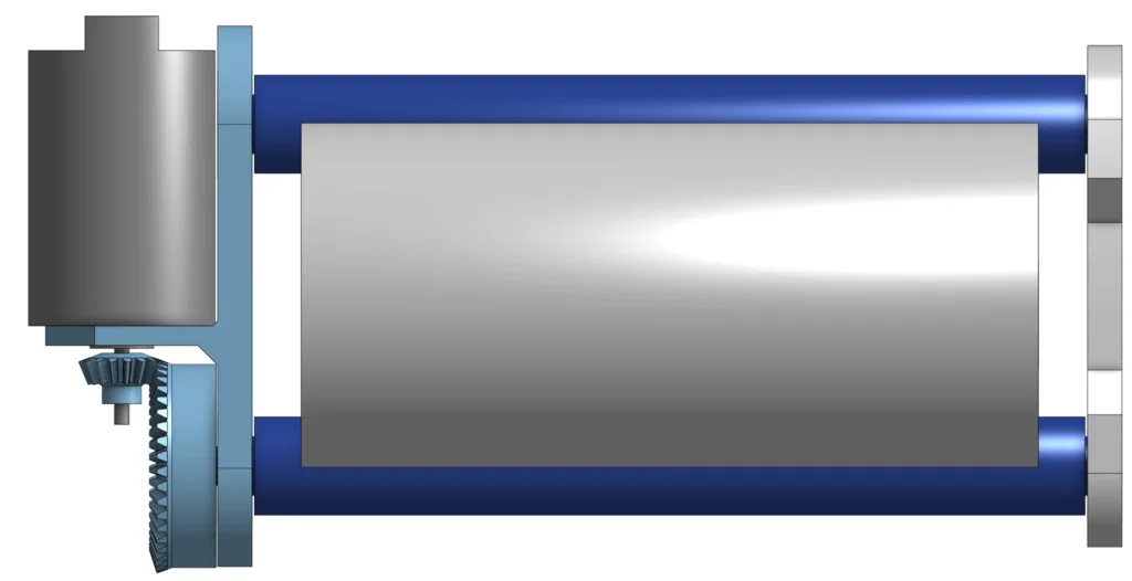 Ball Mill (Máy trộn bột/đảo ống hình trụ in 3D) - Image 5