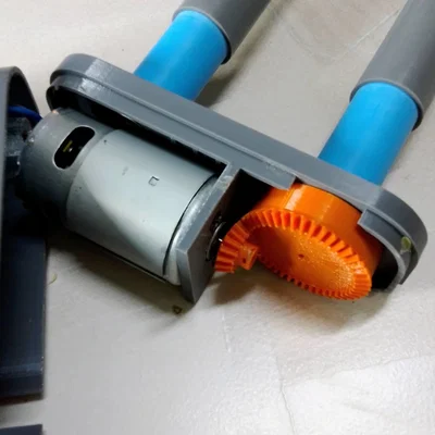 Dự án DIY Ball Mill Ít Bảo Trì