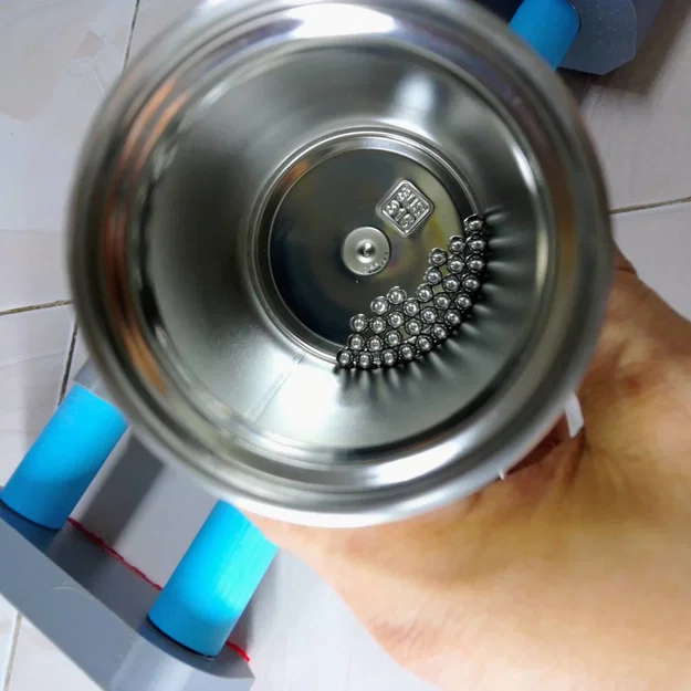 Dự án DIY Ball Mill Ít Bảo Trì - Image 11