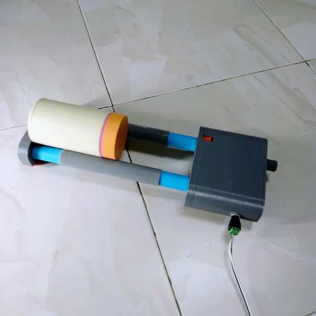 Dự án DIY Ball Mill Ít Bảo Trì - Image 13