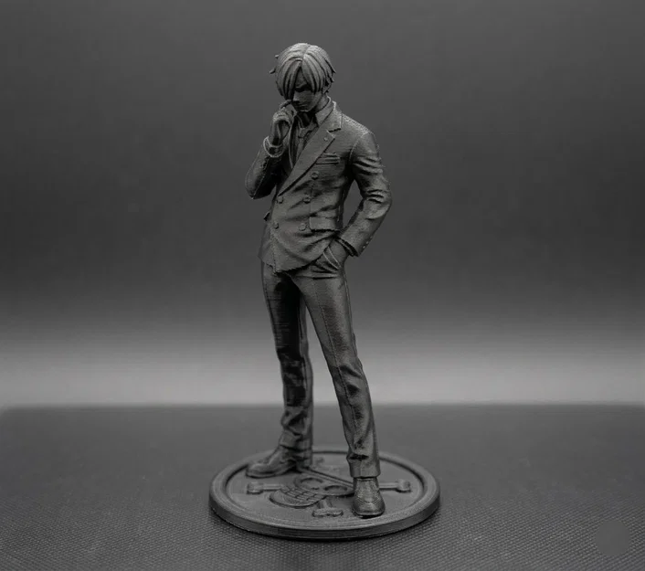Sanji (One Piece) – Mẫu figure 3D chi tiết cao - Image 1