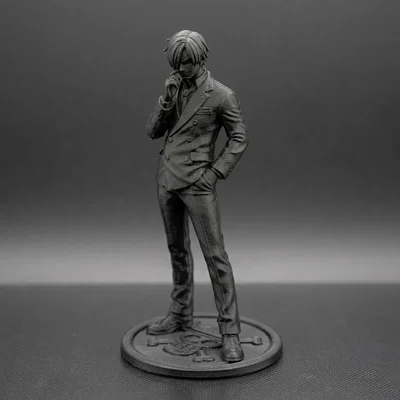 Sanji (One Piece) – Mẫu figure 3D chi tiết cao
