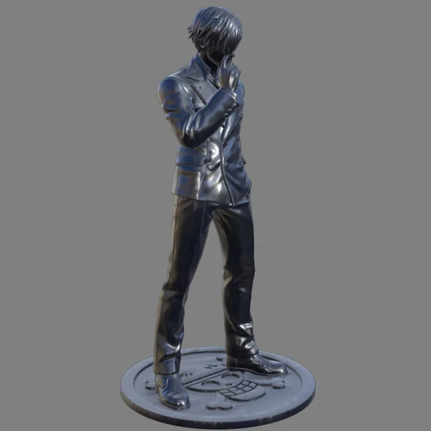 Sanji (One Piece) – Mẫu figure 3D chi tiết cao - Image 5