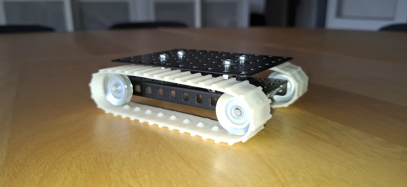 Bộ bánh xích 3D mở rộng cho mô hình lắp ráp Merkur - Image 1