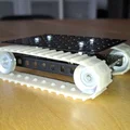 Bộ bánh xích 3D mở rộng cho mô hình lắp ráp Merkur - Thumbnail 1