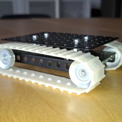 Bộ bánh xích 3D mở rộng cho mô hình lắp ráp Merkur