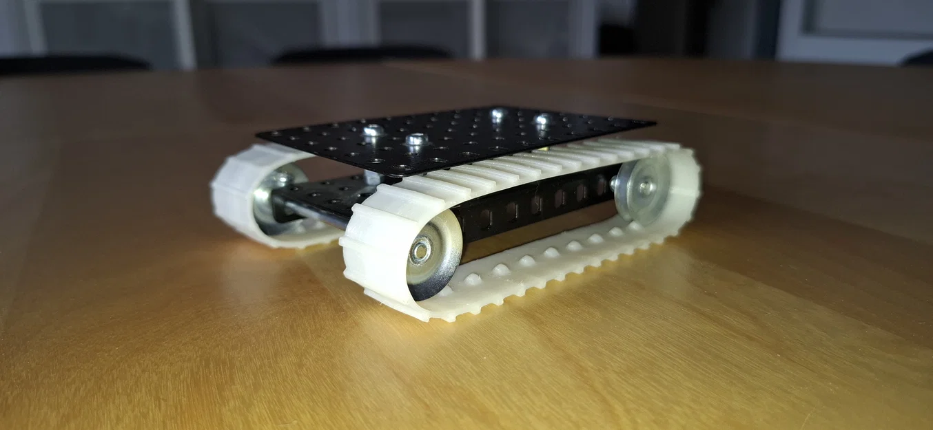 Bộ bánh xích 3D mở rộng cho mô hình lắp ráp Merkur - Image 2