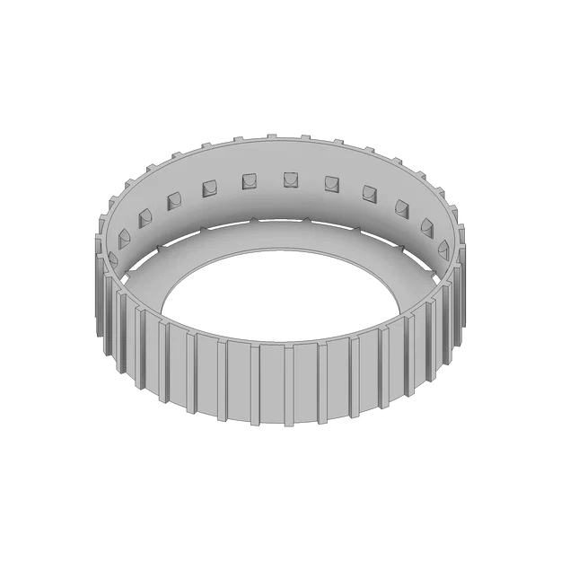 Bộ bánh xích 3D mở rộng cho mô hình lắp ráp Merkur - Image 3