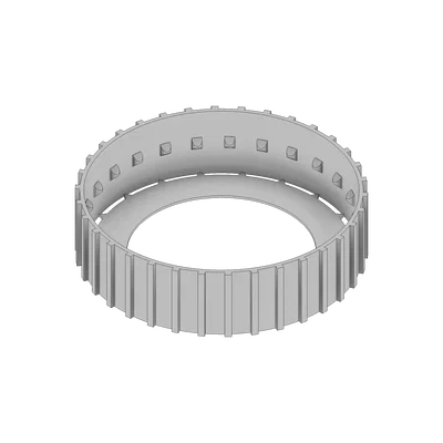 Bộ bánh xích 3D mở rộng cho mô hình lắp ráp Merkur