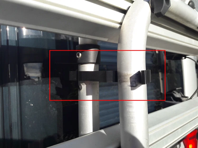 Ngàm kẹp dự phòng cho giá treo xe đạp Thule - Phụ kiện in 3D hữu ích - Image 3