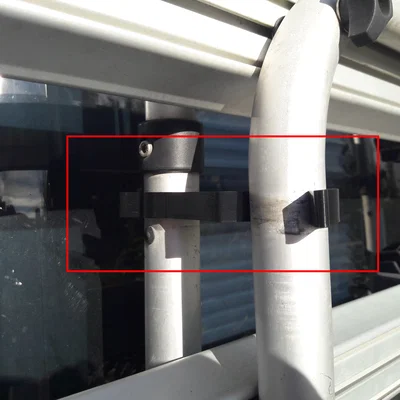 Ngàm kẹp dự phòng cho giá treo xe đạp Thule - Phụ kiện in 3D hữu ích